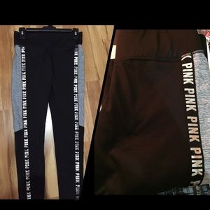 Pink leggings